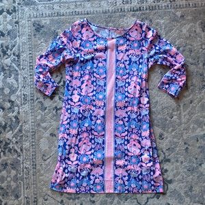 Lilly Pulitzer 3/4 sleeve dress